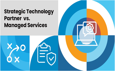 Strategic Technology Partner vs. Managed IT: Which Is Right for Your Growing Business?
