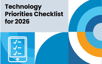 Technology Priorities Checklist for 2026